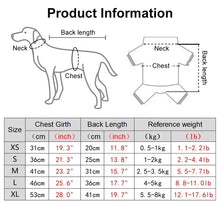 Stretchable Puppy Clothes for Dogs, product photo 5 of 5