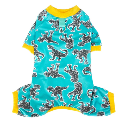 Stretchable Puppy Clothes for Dogs in Green