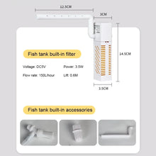 Submersible Aquarium Internal Filter, product photo 4 of 7