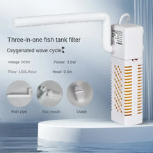 Submersible Aquarium Internal Filter in USB Submersible Pump