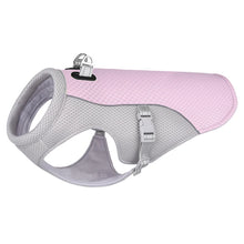 Summer Dog Cooling Vest Harness in Purple