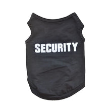 Summer Security Vest for Small Pets in Security - Black