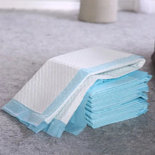 Super Absorbent Pet Pads in Blue