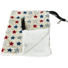 Super Comfy Plush Cat Hammock in Stars