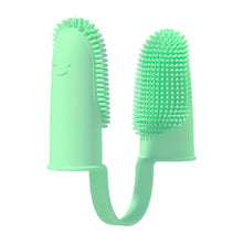 Alternate view of the Super Soft Double Finger Tooth Brush