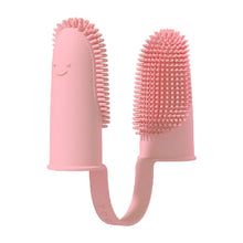 Super Soft Double Finger Tooth Brush, product photo 3 of 5