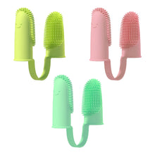 Super Soft Double Finger Tooth Brush, product photo 4 of 5