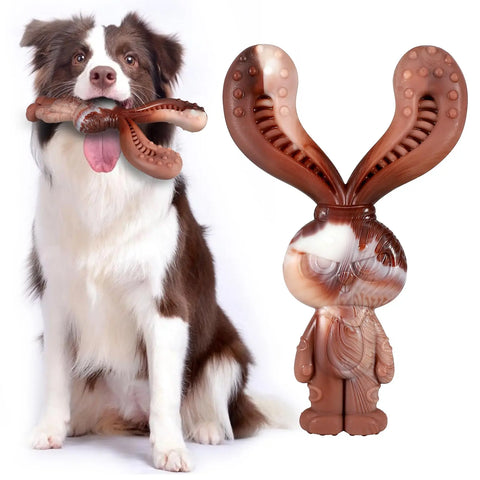 Super Tough Nylon Made Chew Toy for Dog in Chocolate