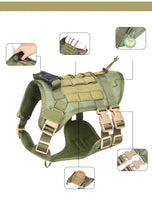 Tactical Dog Harness for Training, product photo 10 of 15