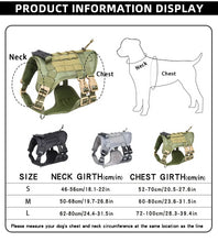 Tactical Dog Harness for Training, product photo 15 of 15
