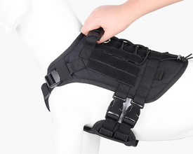 Tactical Dog Harness for Training, product photo 7 of 15