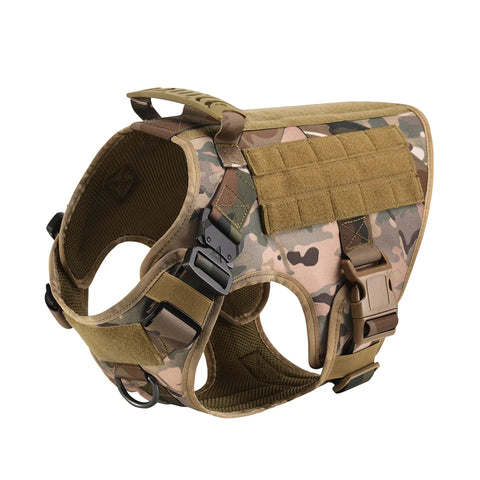 Tactical Military Dog Vest Leash