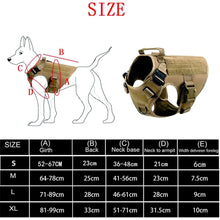 Tactical Military Dog Vest Leash, product photo 20 of 23