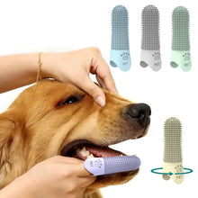 Teeth Cleaning Finger Pet Tooth Brush, product photo 7 of 8