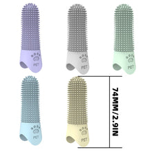 Teeth Cleaning Finger Pet Tooth Brush, product photo 8 of 8