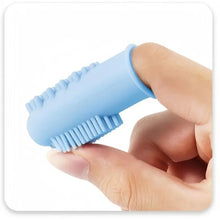 Teeth Cleaning Finger Pet Toothbrush, product photo 5 of 13
