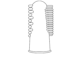 Teeth Cleaning Finger Pet Toothbrush, product photo 8 of 13
