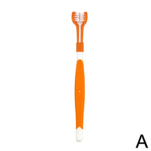 Three Sided Pet Toothbrush For Pets, product photo 3 of 10