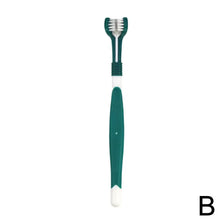 Three Sided Pet Toothbrush For Pets, product photo 4 of 10
