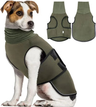 Thunder Jacket for Dogs in Army Green