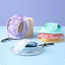 Tie-Dyed Dog Baseball Cap with Ear Holes, product photo 8 of 12