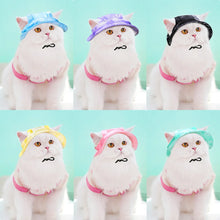 Tie-Dyed Dog Baseball Cap with Ear Holes, product photo 9 of 12