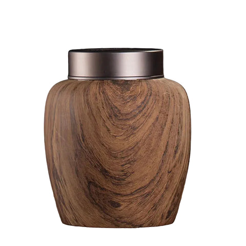 Traditional Ceramic Custom Ash Urn