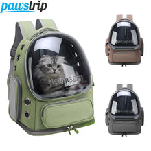Alternate view of the Transparent Pet Carrier Backpack