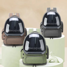 Transparent Pet Carrier Backpack, product photo 3 of 9