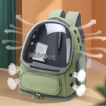 Transparent Pet Carrier Backpack, product photo 4 of 9