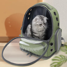Transparent Pet Carrier Backpack, product photo 5 of 9