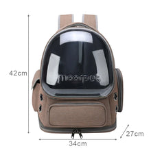 Transparent Pet Carrier Backpack, product photo 7 of 9