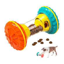 Treat-Dispensing Dog Puzzle Toy on a white background