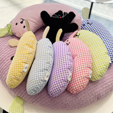 Alternate view of the U-shaped Pillow Cotton Washable Chin Pad