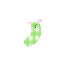 U-shaped Pillow Cotton Washable Chin Pad in Green