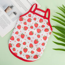 Alternate view of the Ultra Thin Pet Cooling Vest Clothes