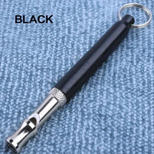 Ultrasonic Dog Whistle for Bark Training in Black
