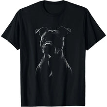 Unisex Bull Terrier Inspired T Shirts in Black 1