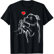 Unisex Bull Terrier Inspired T Shirts in Black 2