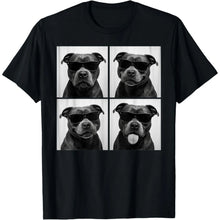 Unisex Bull Terrier Inspired T Shirts in Black 3