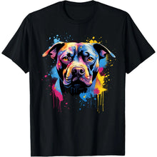 Unisex Bull Terrier Inspired T Shirts in Black 4