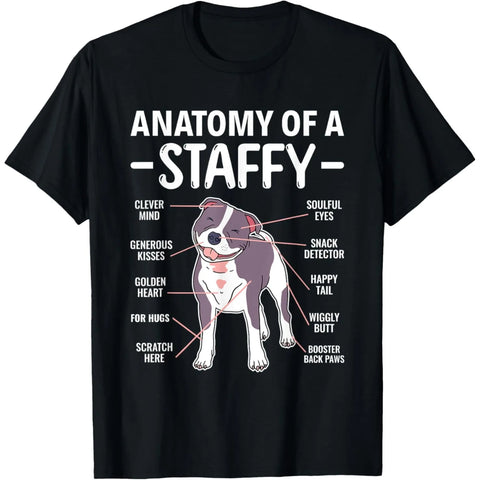 Unisex Bull Terrier Inspired T Shirts in Black 5