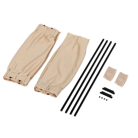 Universal Car Sun Shade Side in Khaki 50x39cm