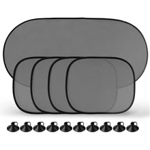 Alternate view of the Universal Car Sunshade Covers