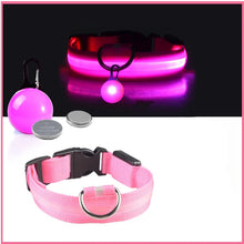 USB Charging Glowing Dog Collar, product photo 5 of 14