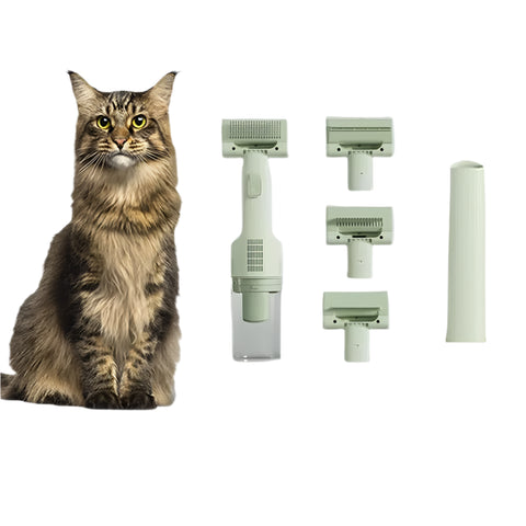 Vacuum Kit with 5 Brushes and Dust Cup