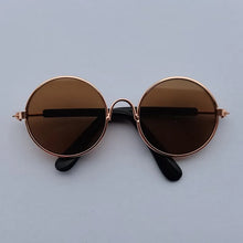 Vintage Round Pet Sunglasses, product photo 12 of 22