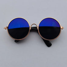 Vintage Round Pet Sunglasses, product photo 18 of 22