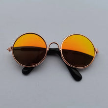 Vintage Round Pet Sunglasses, product photo 8 of 22