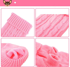 Warm Knitted Coat, product photo 4 of 7
